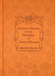 Libreria Bocca dal XVIII sc. Il Libro della antica Libreria d'Italia